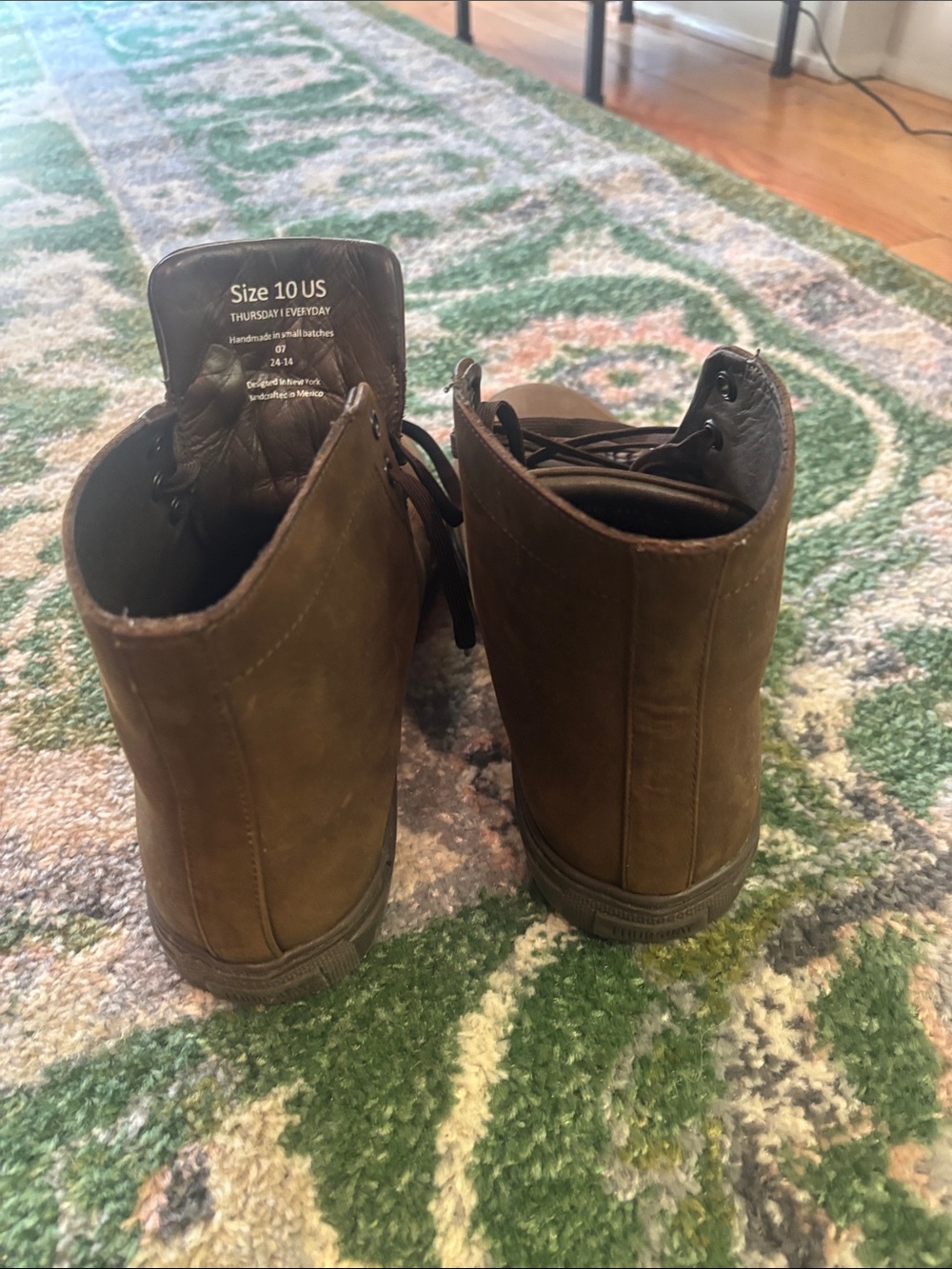 Thursday Boot Company Brown Men's Chukka Boots - Picture 4 of 5